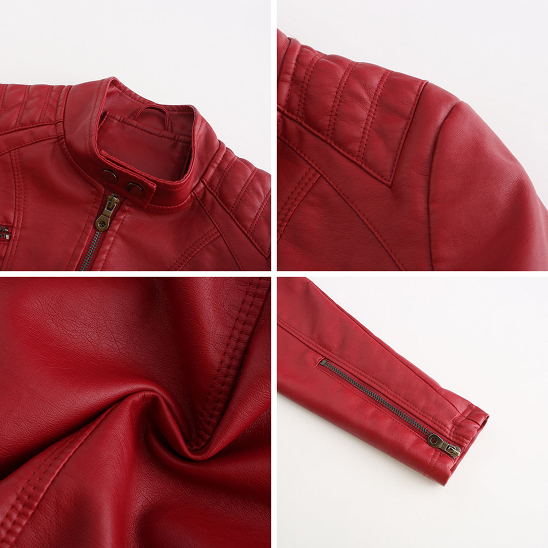 Elvinia | Moderne Dames Bikerjack