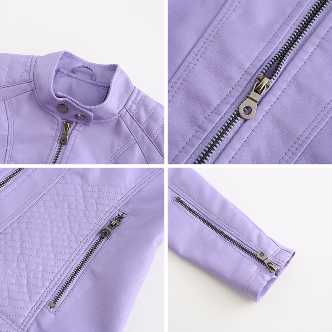 Elvinia | Moderne Dames Bikerjack