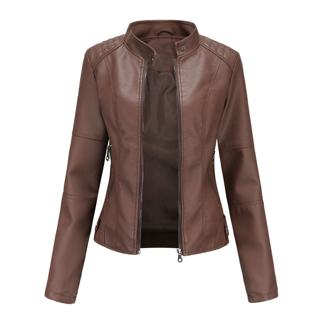Charie | Stijlvol Stoer Motorjack