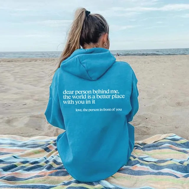 Tasha | Positieve Verklaring Hoodie