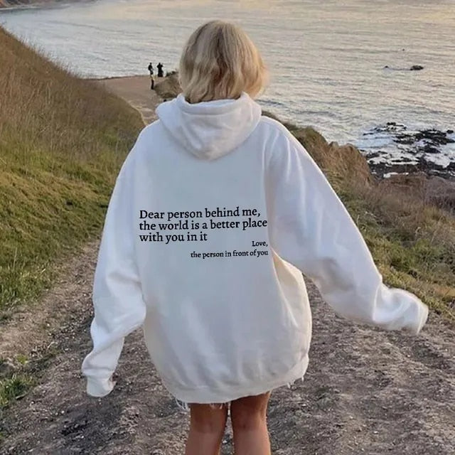 Tasha | Positieve Verklaring Hoodie