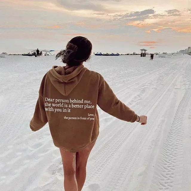 Tasha | Positieve Verklaring Hoodie