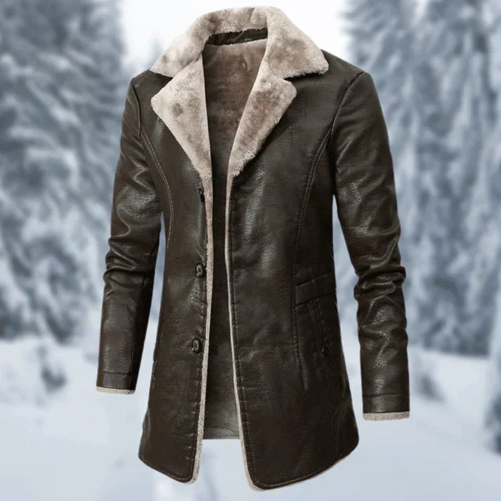 Barth | Luxe Winterjas Heren