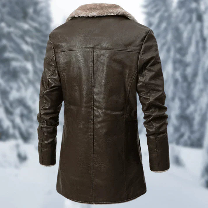 Barth | Luxe Winterjas Heren