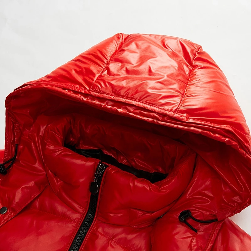 Mandek | Gewatteerde Winterjas Met Capuchon