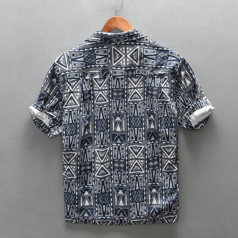 Arthen | Trendy Print Overhemd