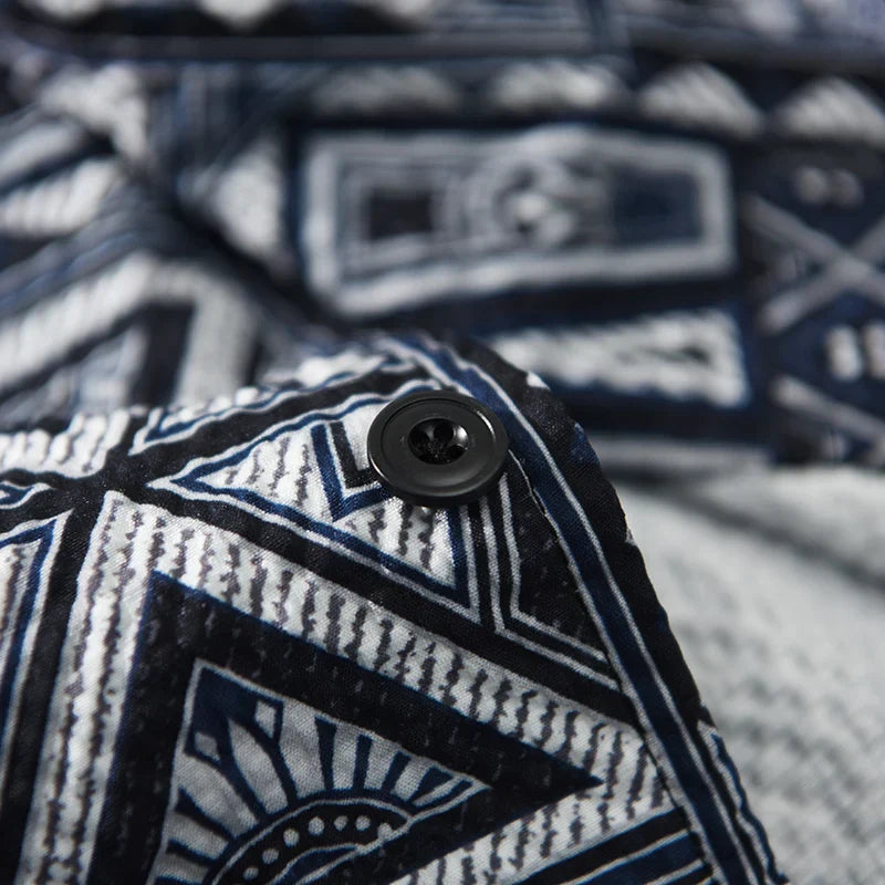 Arthen | Trendy Print Overhemd