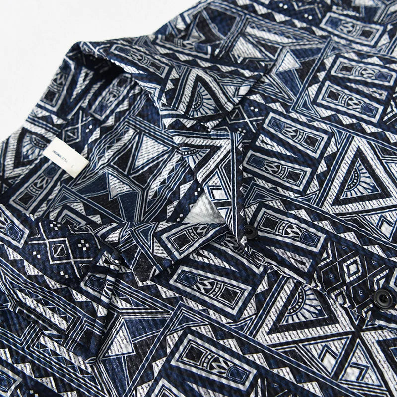 Arthen | Trendy Print Overhemd