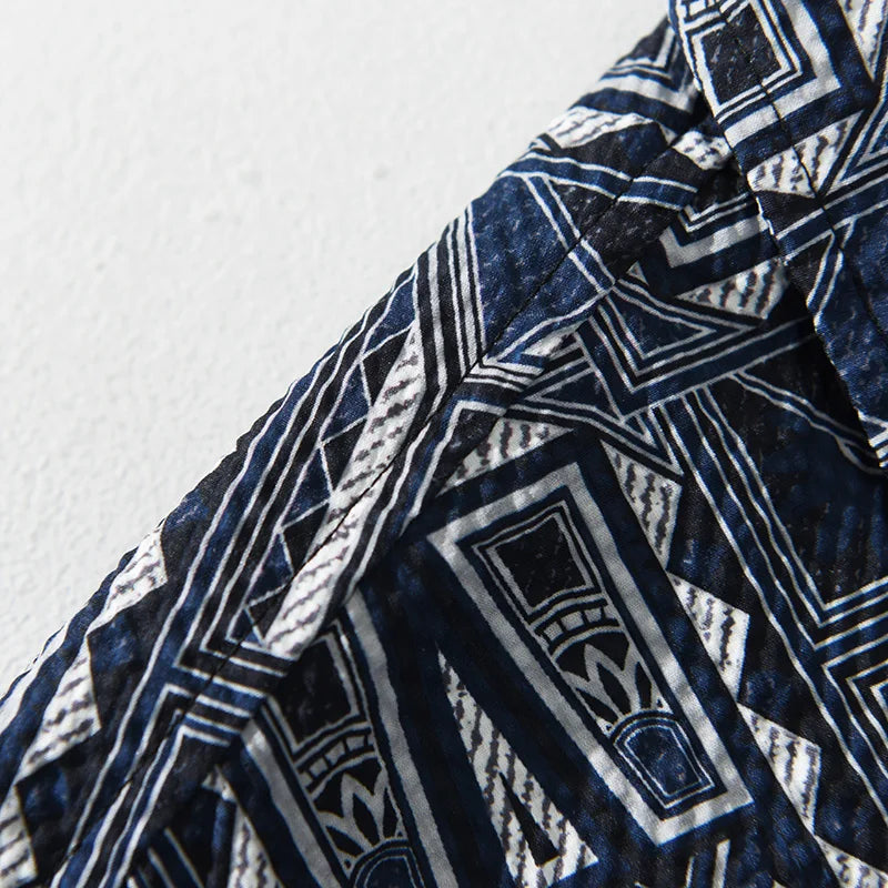 Arthen | Trendy Print Overhemd