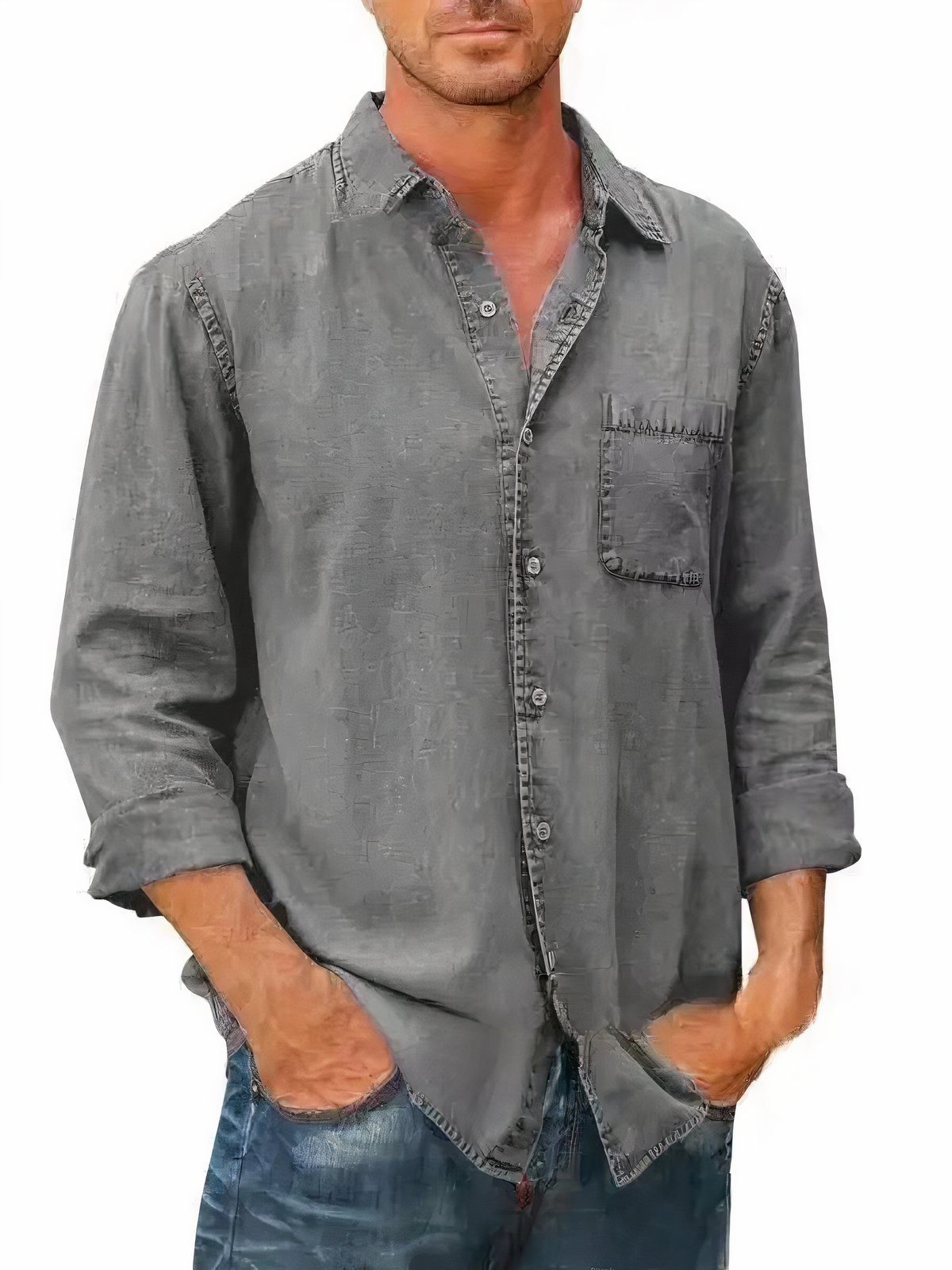 Lavern | Casual Button-Down Overhemd