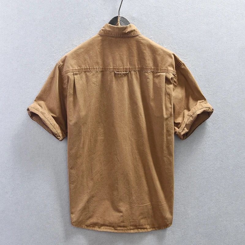 Vaelor | Safari Stijl Overhemd