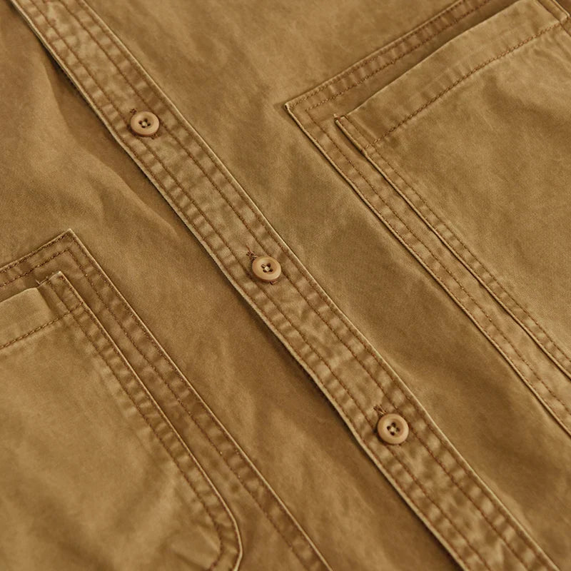 Vaelor | Safari Stijl Overhemd