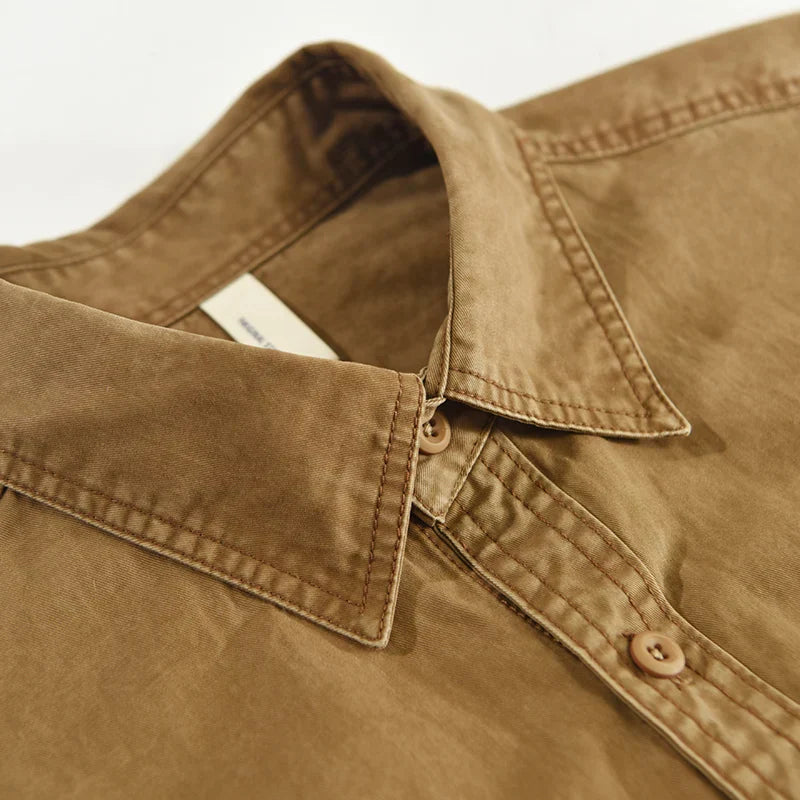 Vaelor | Safari Stijl Overhemd