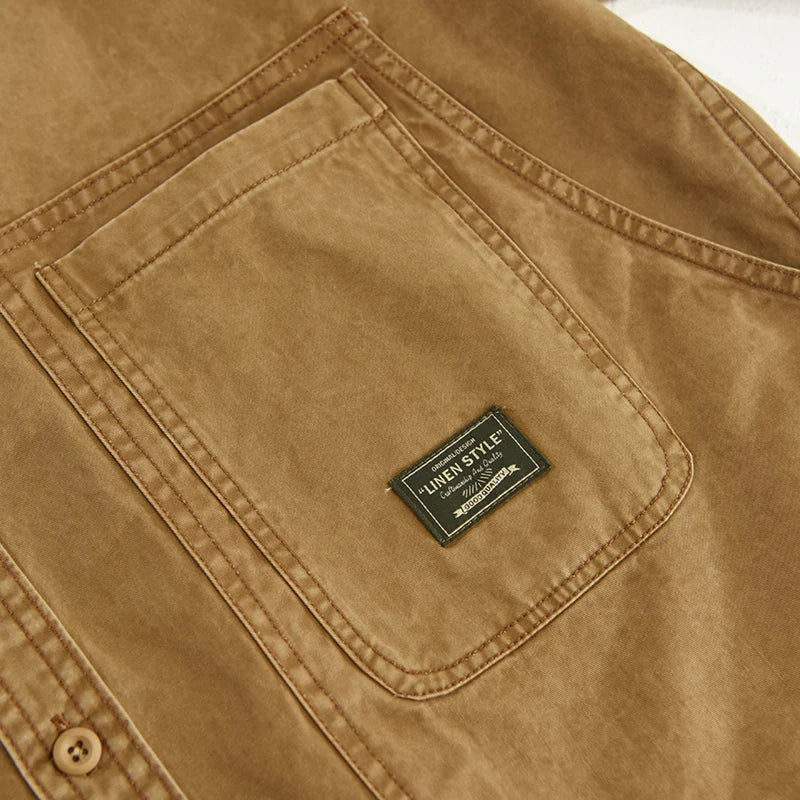 Vaelor | Safari Stijl Overhemd