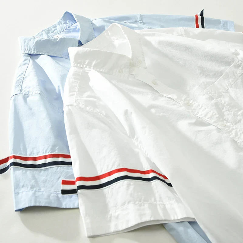 Cailan | Casual Overhemd Korte Mouwen