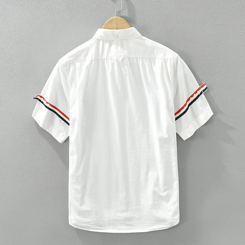 Cailan | Casual Overhemd Korte Mouwen