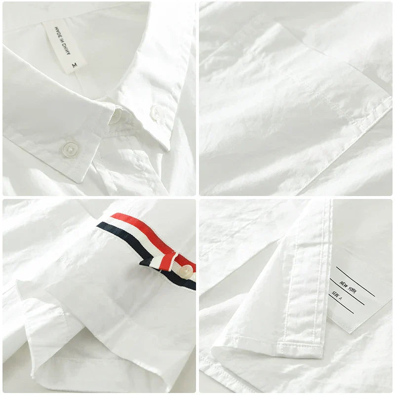 Cailan | Casual Overhemd Korte Mouwen