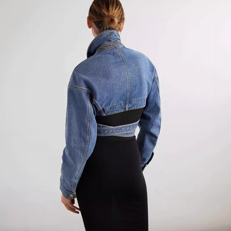 Crane | Trendy Cropped Jas Dames