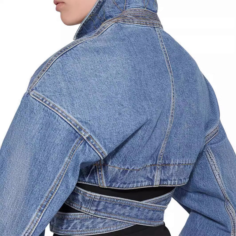 Crane | Trendy Cropped Jas Dames