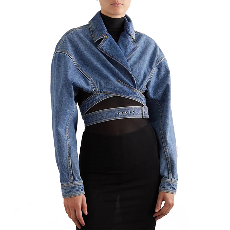 Crane | Trendy Cropped Jas Dames