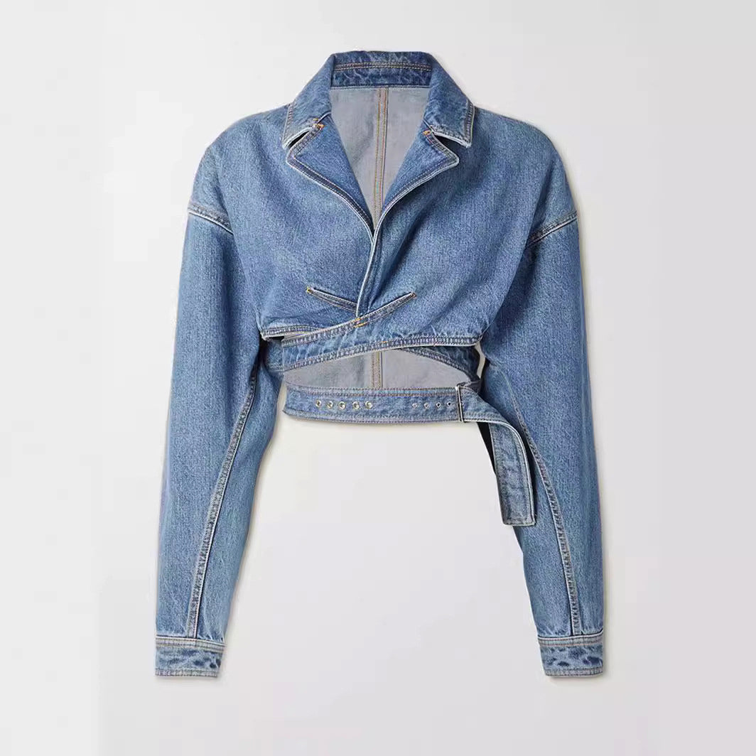 Crane | Trendy Cropped Jas Dames