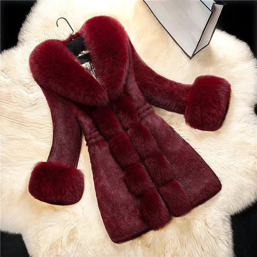 Christine | Luxe Lange Winterjas