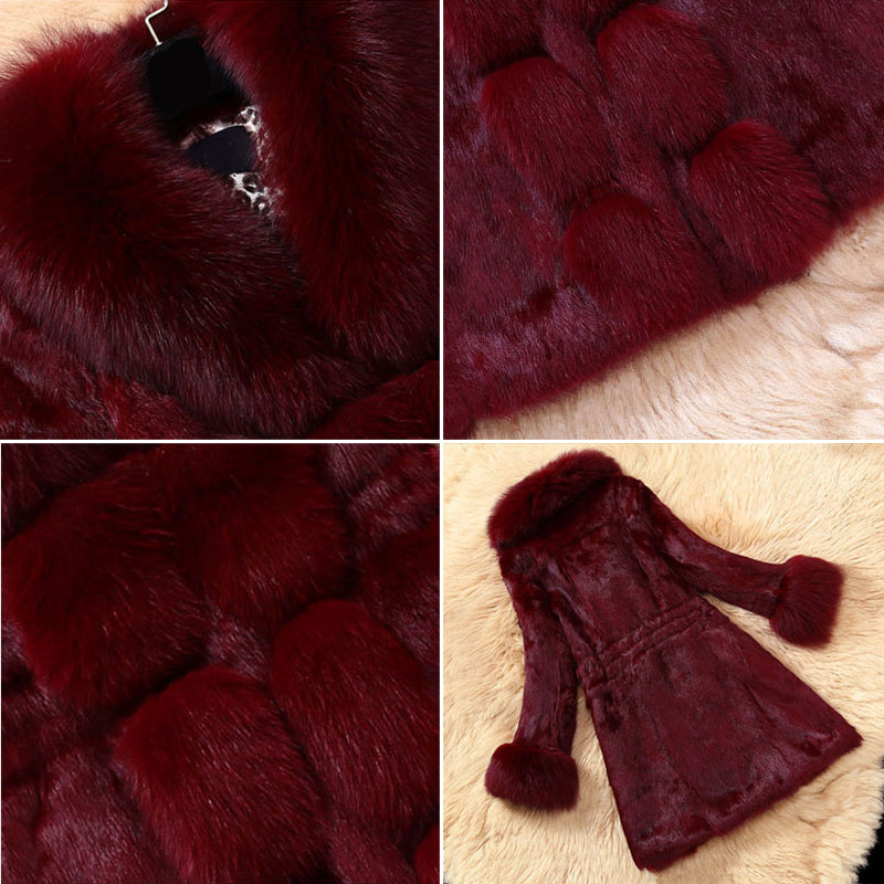 Christine | Luxe Lange Winterjas