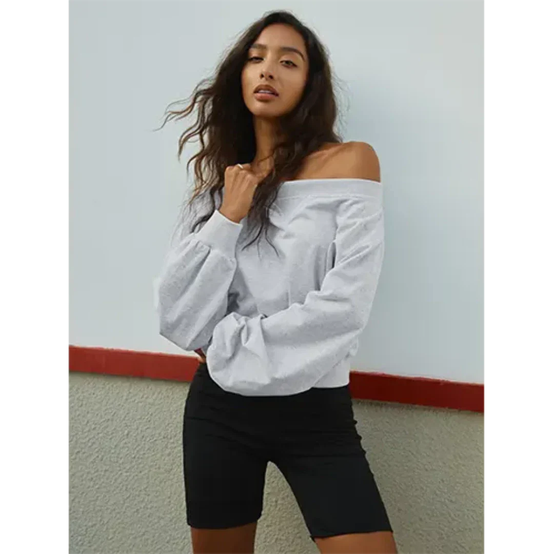 Nichole | Casual Off-Shoulder Trui