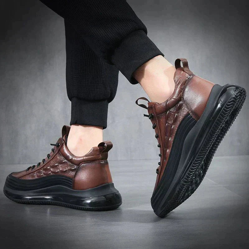 Verges | Luxe Patroon Sneakers
