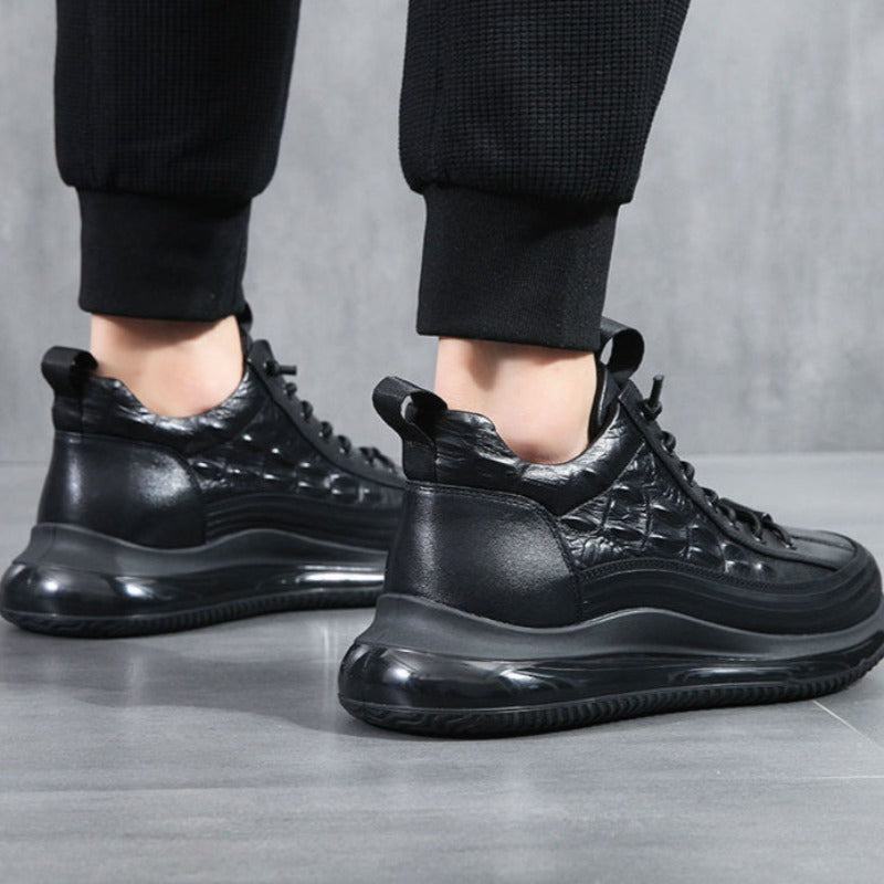 Verges | Luxe Patroon Sneakers