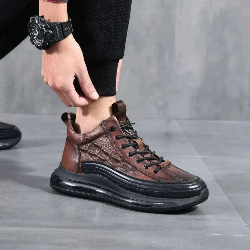 Verges | Luxe Patroon Sneakers