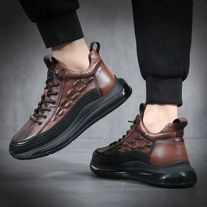 Verges | Luxe Patroon Sneakers