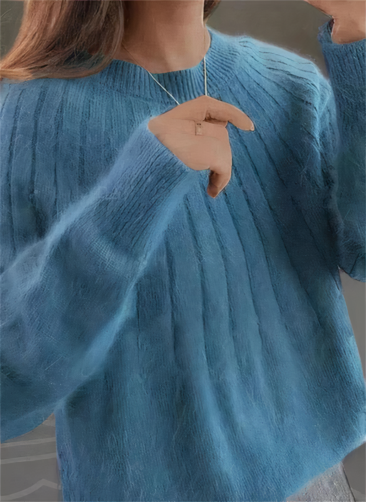 Winnie | Fluffy Gebreide Trui