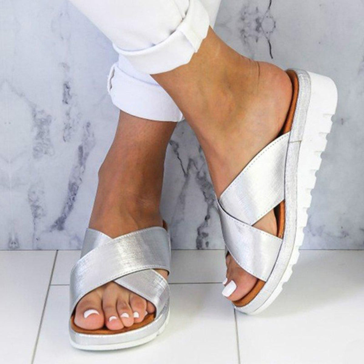 Melissa - Comfortabele Orthopedische Sandaal
