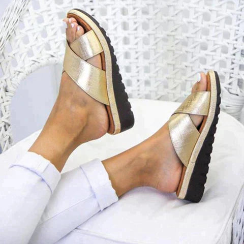 Melissa - Comfortabele Orthopedische Sandaal