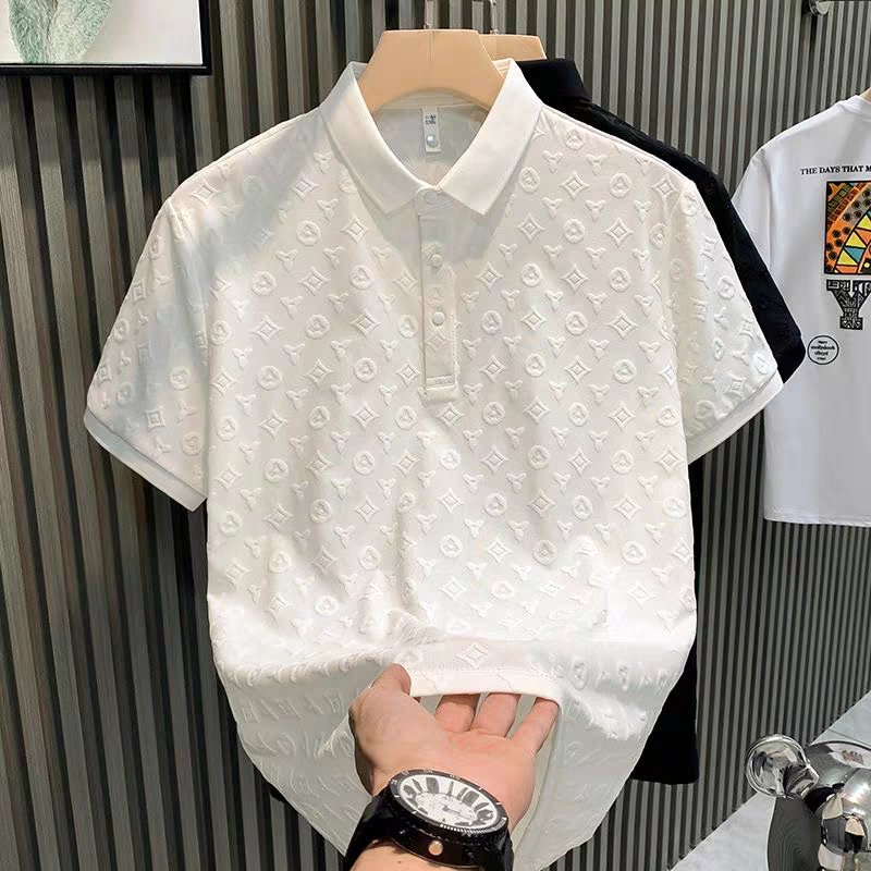 Harlen | Elegante Textuur Polo