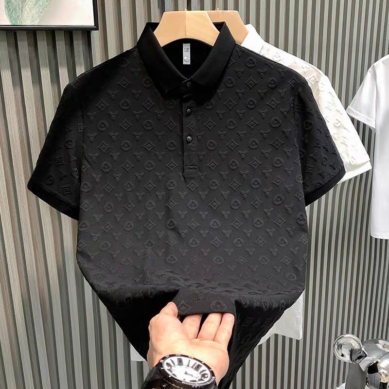 Harlen | Elegante Textuur Polo