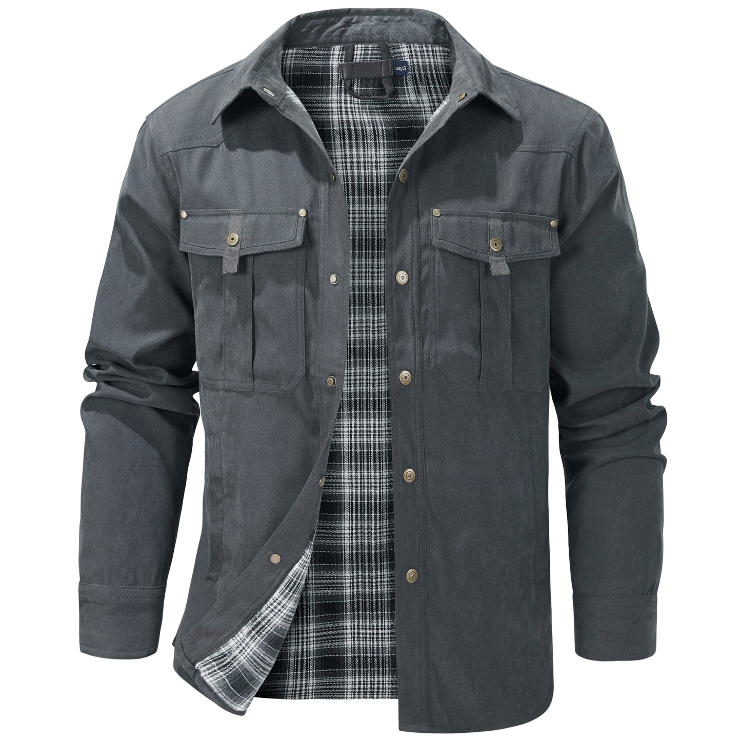 Drystan | Comfortabele Herenjas Met Ruitvoering