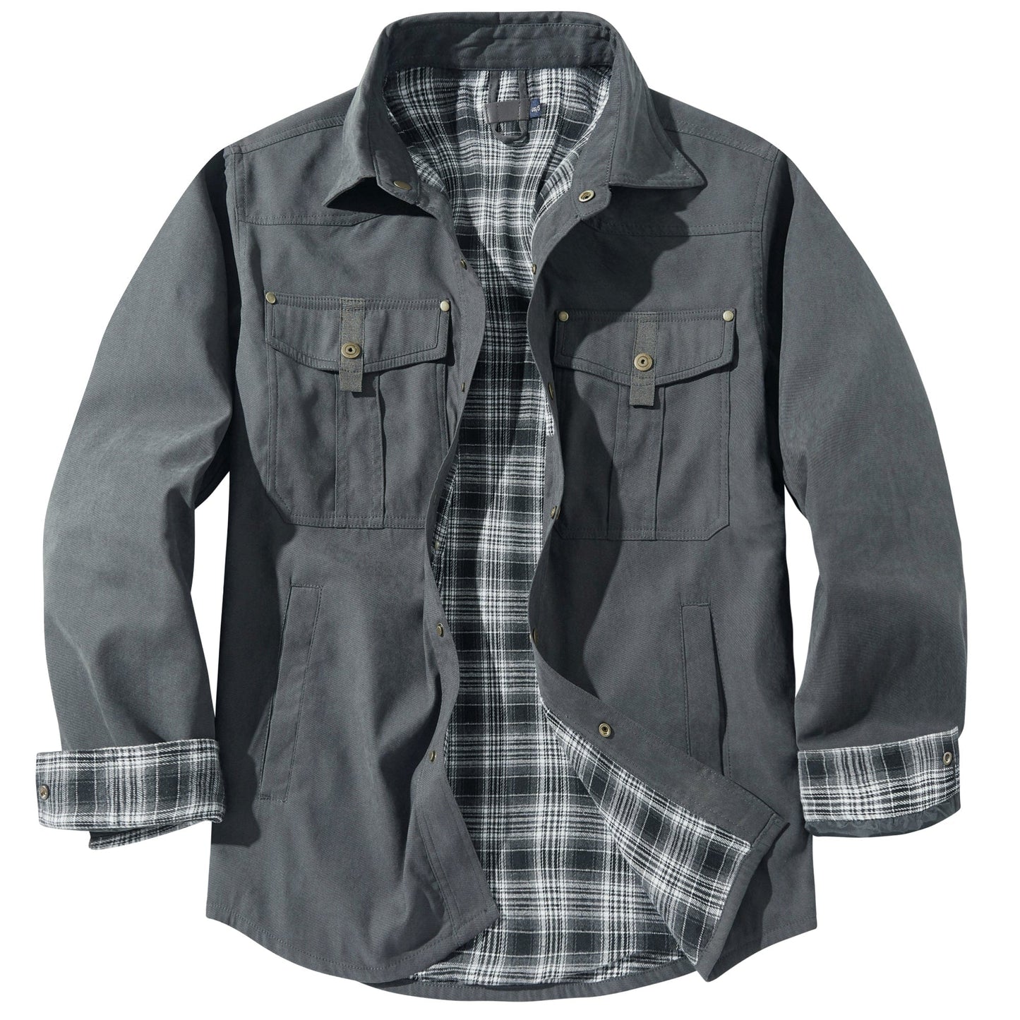 Drystan | Comfortabele Herenjas Met Ruitvoering