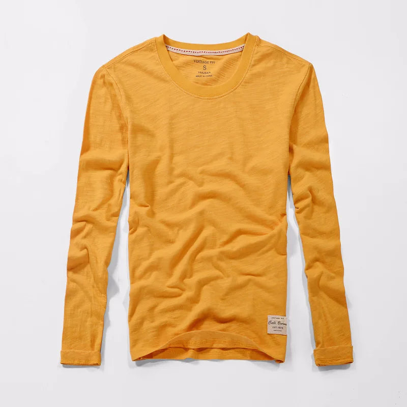 Jarethian | Casual Lange Mouwen Shirt
