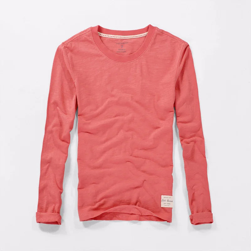 Jarethian | Casual Lange Mouwen Shirt