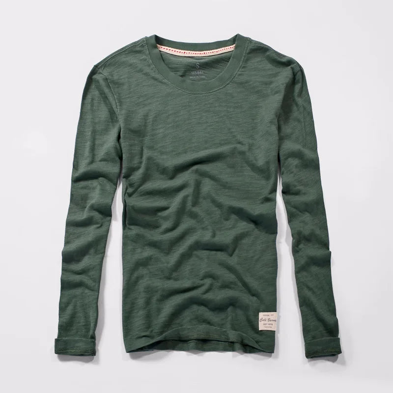 Jarethian | Casual Lange Mouwen Shirt