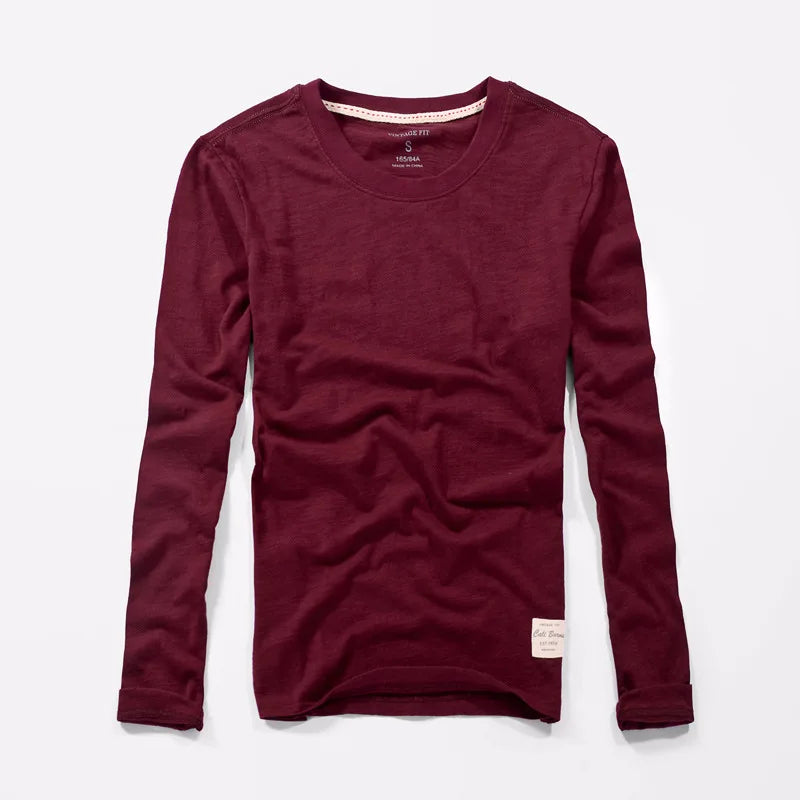 Jarethian | Casual Lange Mouwen Shirt