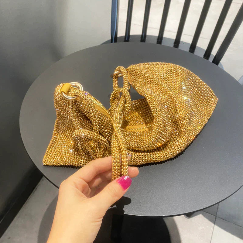 Lalisa | Glinsterende Luxe Party Handtas
