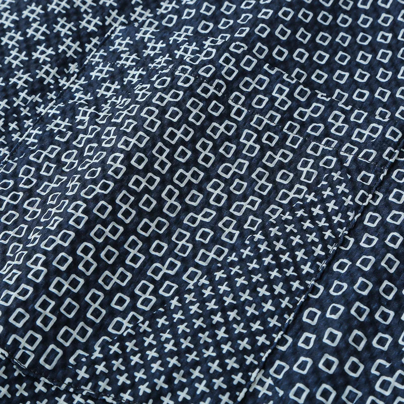 Caladon | Geometrisch Patronen Overhemd