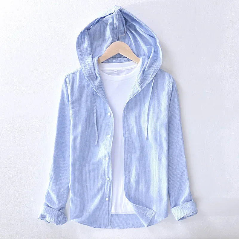 Weylin | Hooded Casual Overhemd