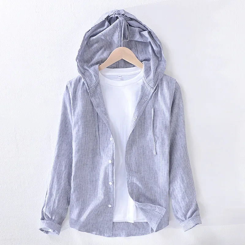 Weylin | Hooded Casual Overhemd