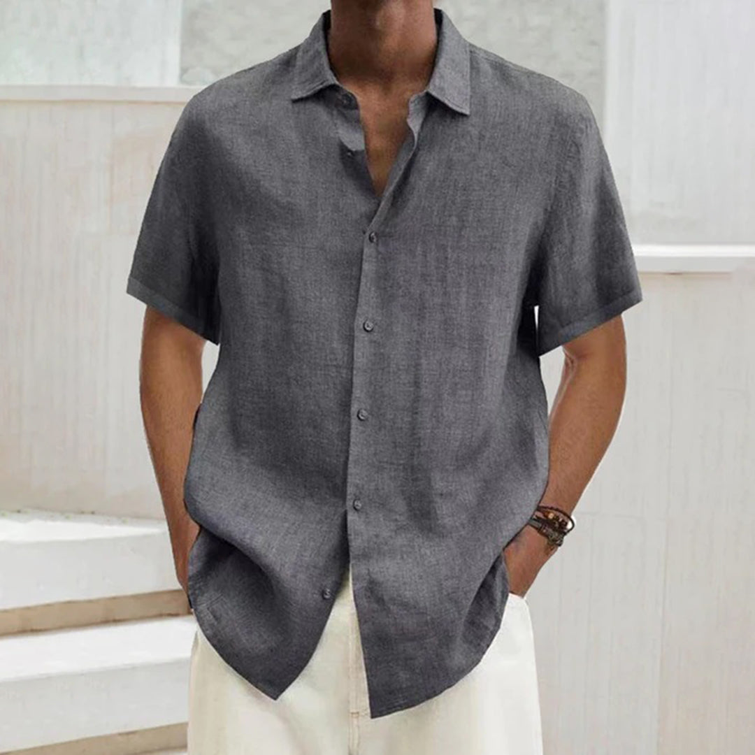 Aedric | Casual Luchtig Overhemd