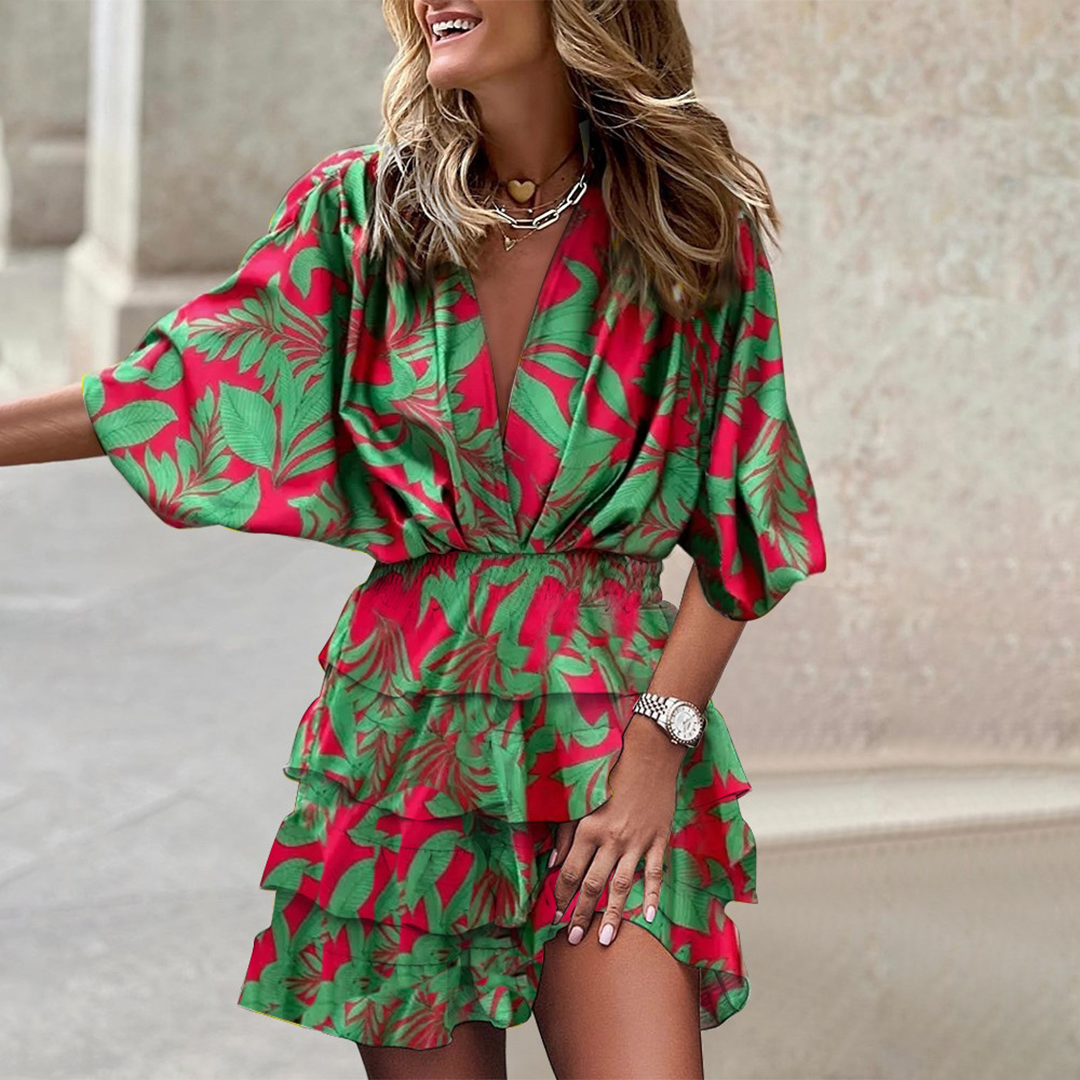 Maaike - Moderne Mini Jurk