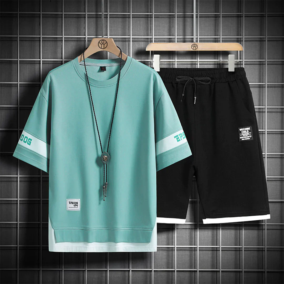 Taddeo | Relaxte Tweedelige Set
